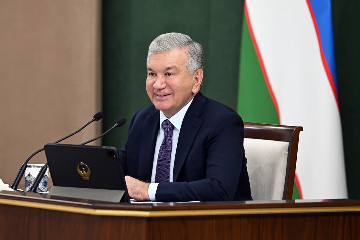 «Энг ишонган кадрим» – президент Турдимов ҳақида