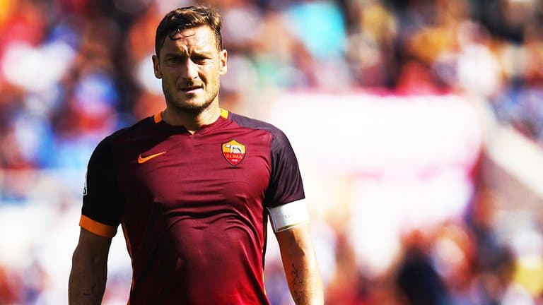 Totti mavsum oxirida faoliyatini yakunlaydi