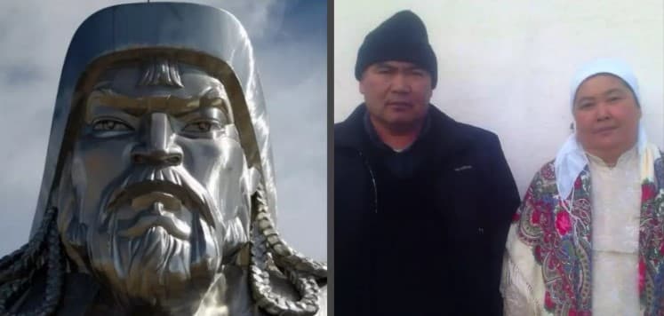 OAV: Qozog‘istonlik juftlik Chingizxonning qabrini topganini ta'kidlamoqda 