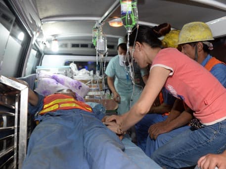 Xitoyda tosh konida ko‘chkidan keyin ishchilar yo‘qolib qoldi