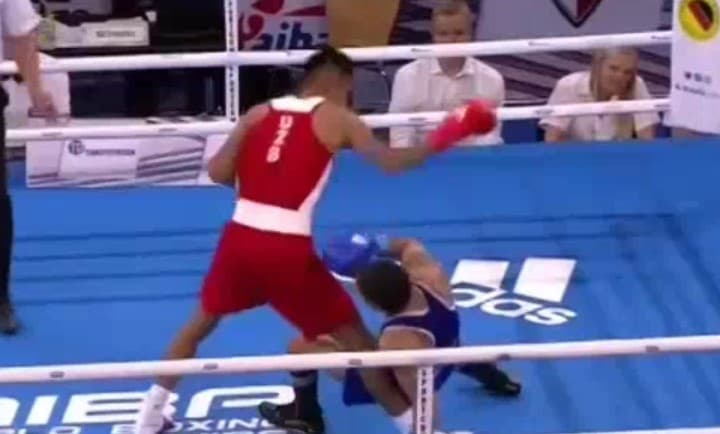 Boks, JCh-2017. Iqboljon Xoldorov keyingi bosqichda
