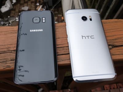 HTC 10 va Samsung Galaxy S7: qay biri chidamli?