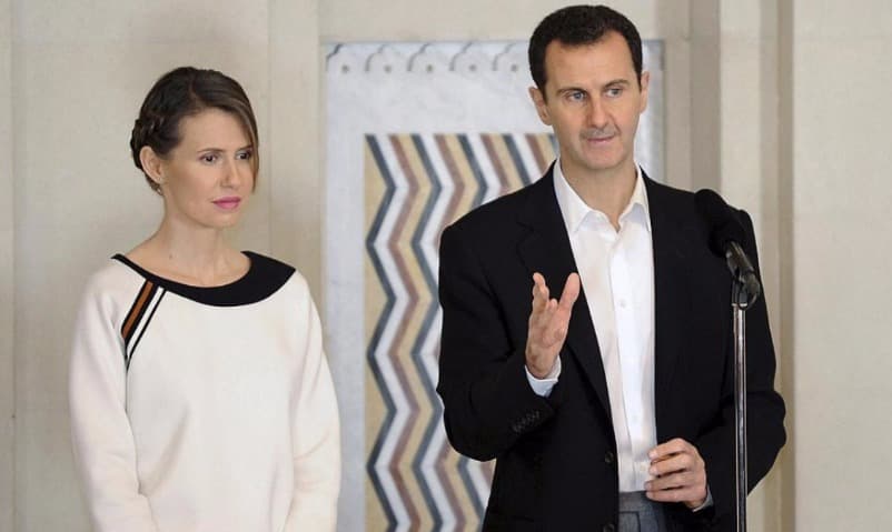 Britaniyalik deputatlar Bashar Asad rafiqasini fuqarolikdan mahrum qilishni talab qilishmoqda
