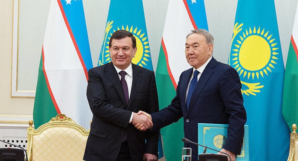 Shavkat Mirziyoyev Nursulton Nazarboyev bilan telefon muloqoti o‘tkazdi