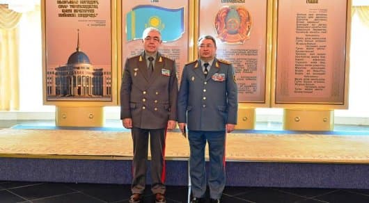 O‘zbekiston va Qozog‘iston Mudofaa vazirlari o‘rtasida uchrashuv bo‘lib o‘tdi