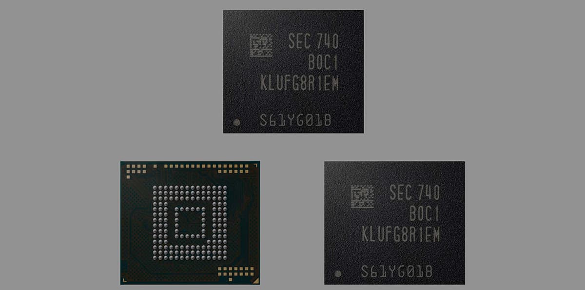 Samsung smartfonlar uchun 512 Gb li xotira chiplarini ishlab chiqara boshladi  