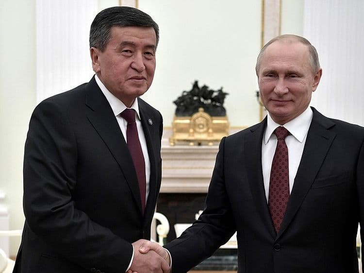 Sooronbay Jeenbekov. Nima uchun Moskvaga Minskdan avval borildi?