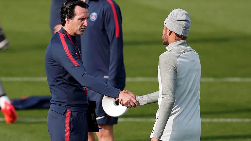Emeri Neymar bilan yuzaga kelgan mojaroga izoh berdi