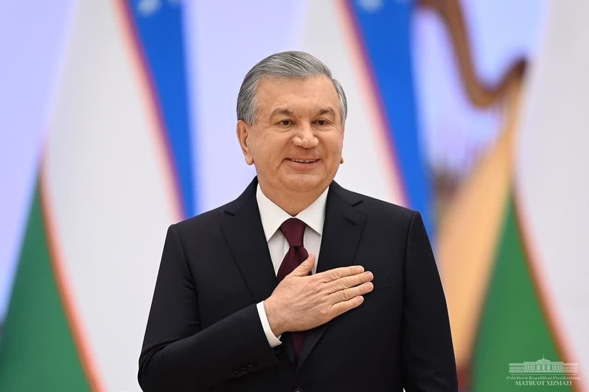 Шавкат Мирзиёев таваллуд куни билан табриклаган барчага миннатдорлик изҳор этди