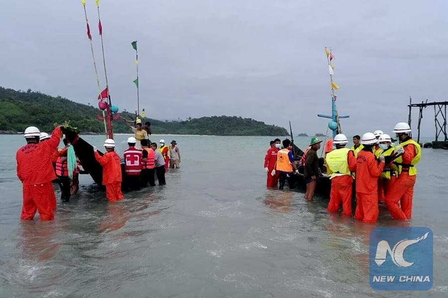 Myanmada halokatga uchragan samolyotning yana 26 yo‘lovchisi jasadi topildi