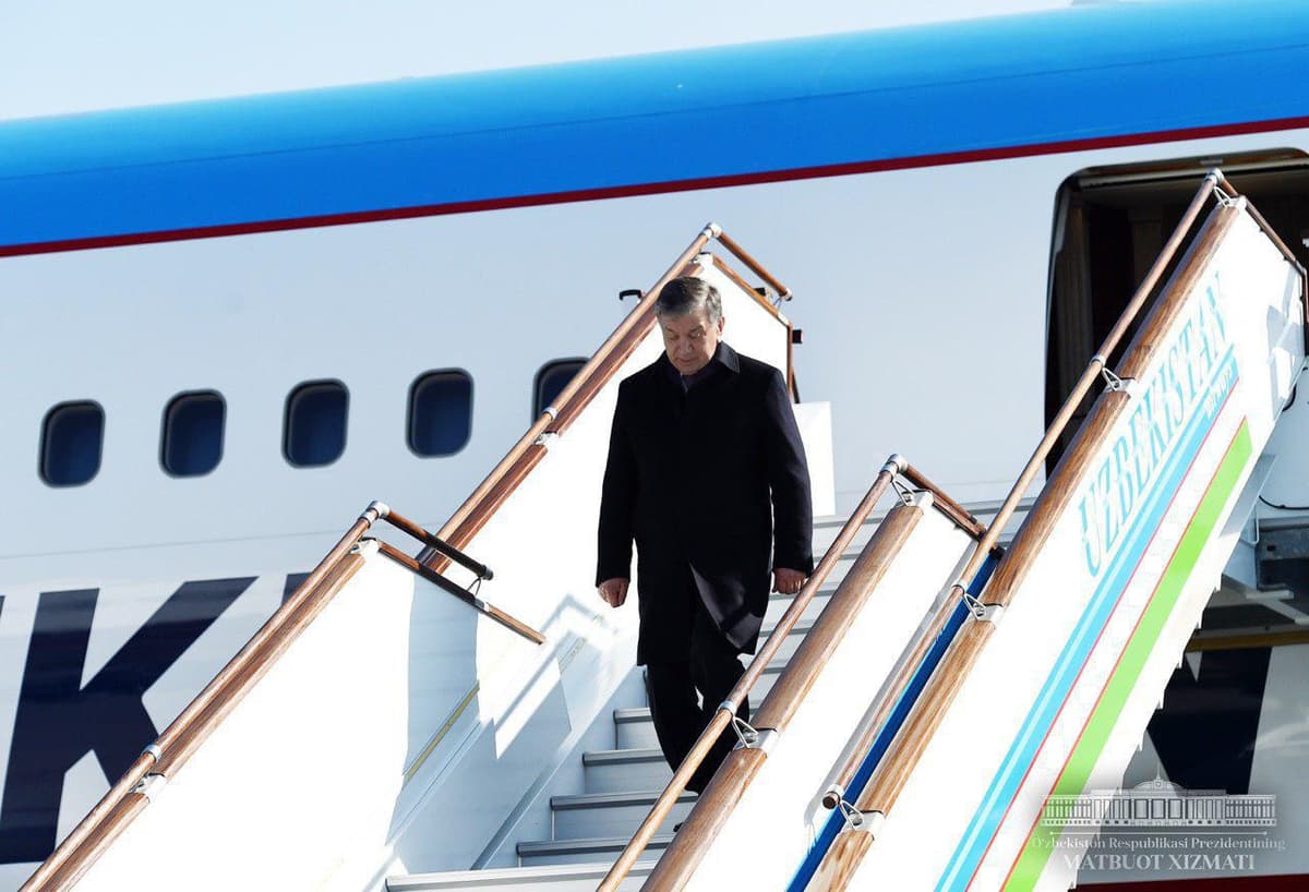 Shavkat Mirziyoyev Buxoroda. Tashrif ikki kun davom etadi