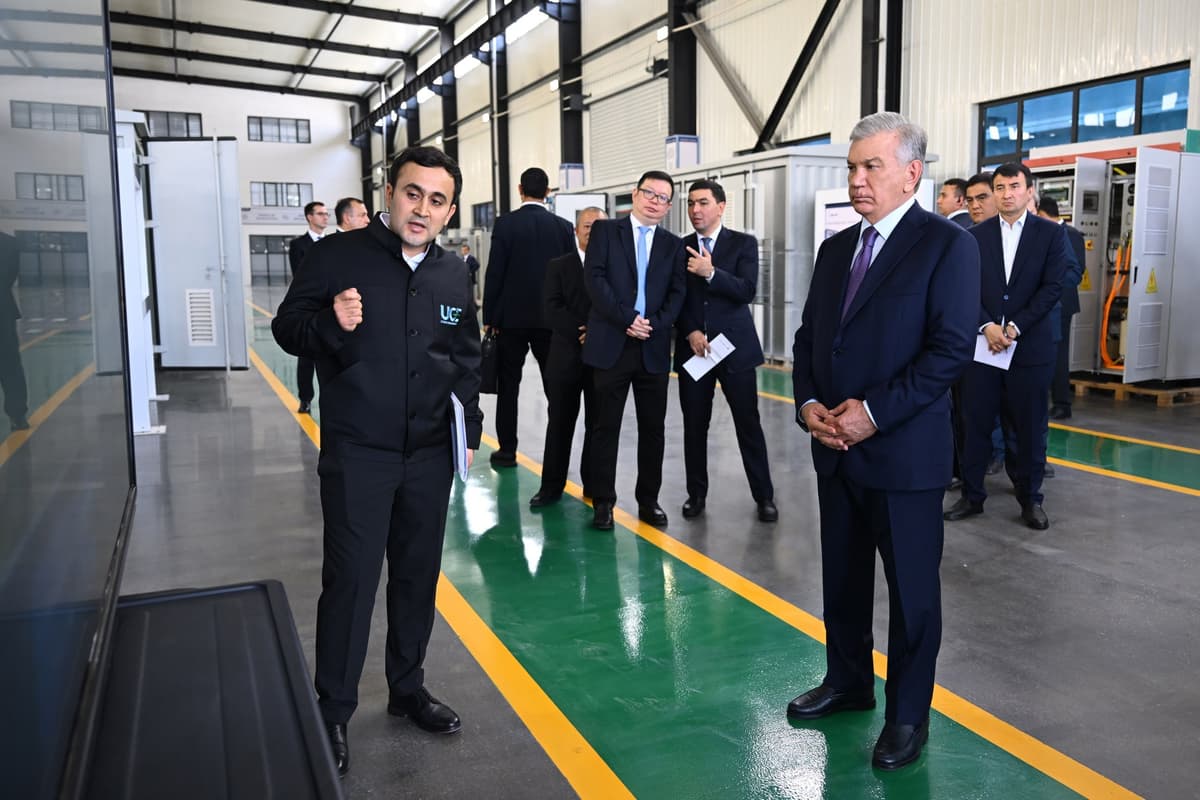 Andijonda kichik GES uchun zamonaviy uskunalar ishlab chiqariladi
