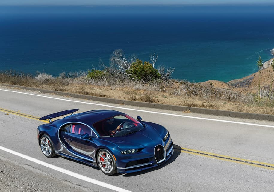 Bugatti Chiron giperkarining rekord tezlikka erishgani videosi namoyish qilindi