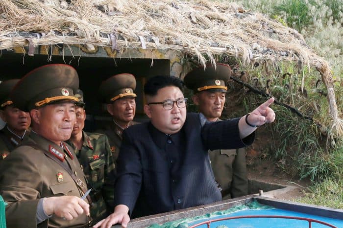 Oq uy: KXDR uchirgan raketa Rossiyaga juda yaqin hududga tushgan