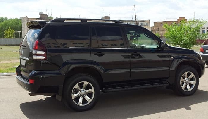 MXXga 2ta Toyota Prado yo‘ltanlamasi berildi