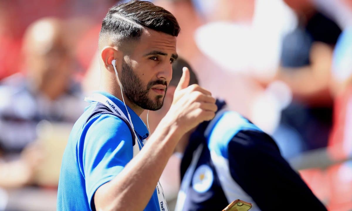Mahrez «Lester» bilan shartnomasini 2020 yilga uzaytirdi