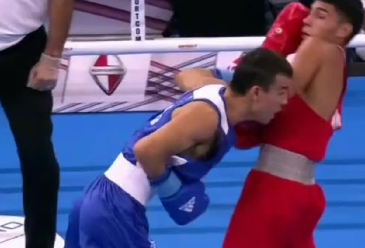 Boks, JCh–2017: Jasurbek Latipov sakkizinchi chorakfinalchimiz