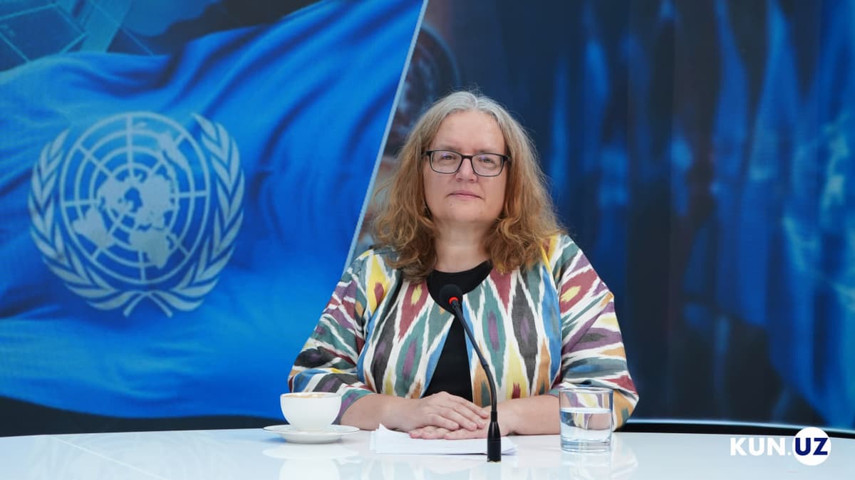 UN and Uzbekistan make ‘investing in people’ key priority for 2026–2030 – Sabine Machl