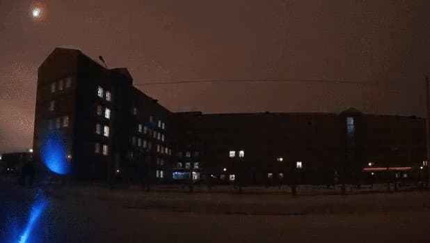 Xakasiyaga qulagan meteorit videosi paydo bo‘ldi