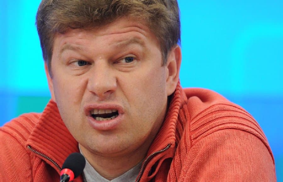 Video: Dmitriy Guberniyev jonli efirda fransuz biatlonchisini to‘ng‘iz deb atadi