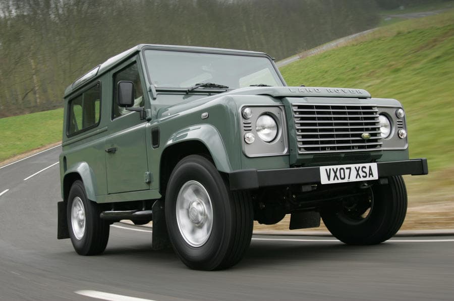 Land Rover Bombardier bilan sudda g‘olib chiqdi