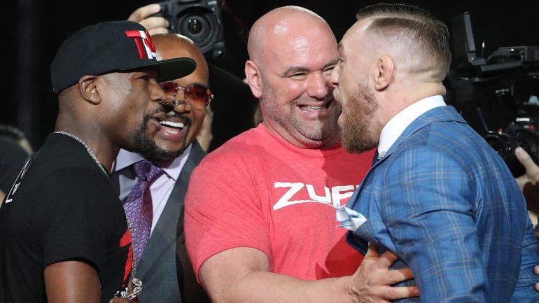 Floyd va Konor to‘qnashuvi. Jangdan oldin ma'lumotlar, tomosha vaqti va statistika