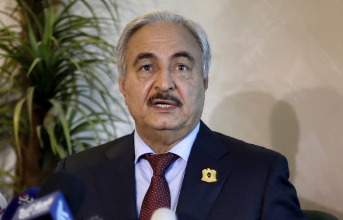 Liviya armiyasi qo‘mondoni Moskvaga keldi