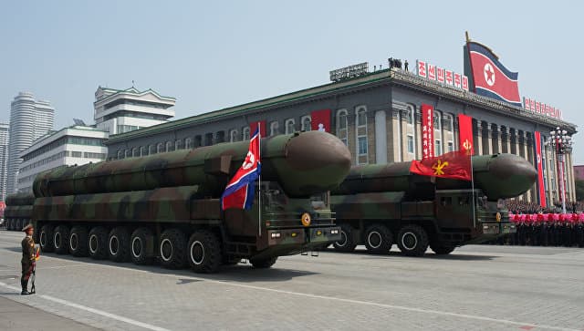 Shimoliy Koreya uchirgan raketa bir necha soniyadan so‘ng portlab ketdi. Tramp o‘z pozitsiyani bildirdi