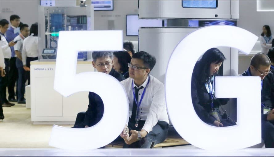 Xitoy 5G internet bozorida yetakchilik qilishi aytilmoqda