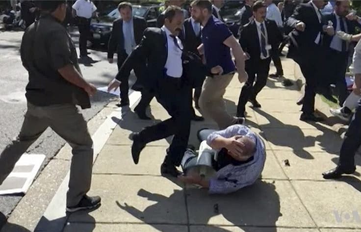 AQSh Erdo‘g‘anning 15 nafar tansoqchisiga ayblov e'lon qildi