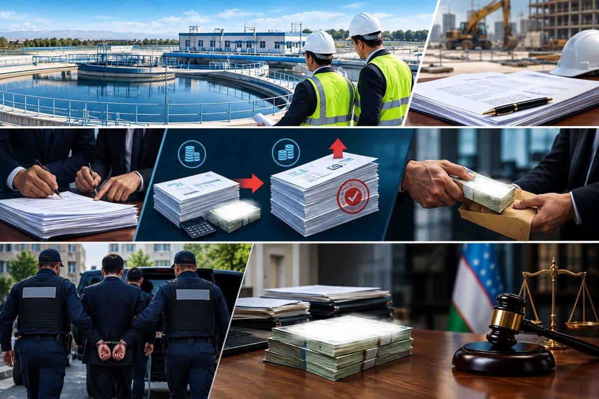 Nurafshonda 13,9 mlrd soʻmlik byudjet puli talon-toroj qilindi