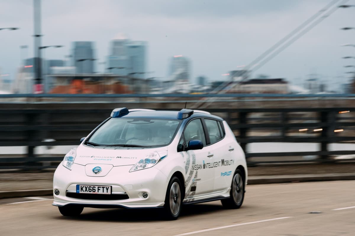 Nissan Londonda muqobil avtomobillarini maxfiy ravishda sinovdan o‘tkazdi 