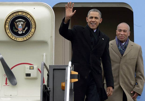 Politico: Obama AQSh prezidenti lavozimiga Massachusetsning sobiq gubernatorini ilgari surmoqda