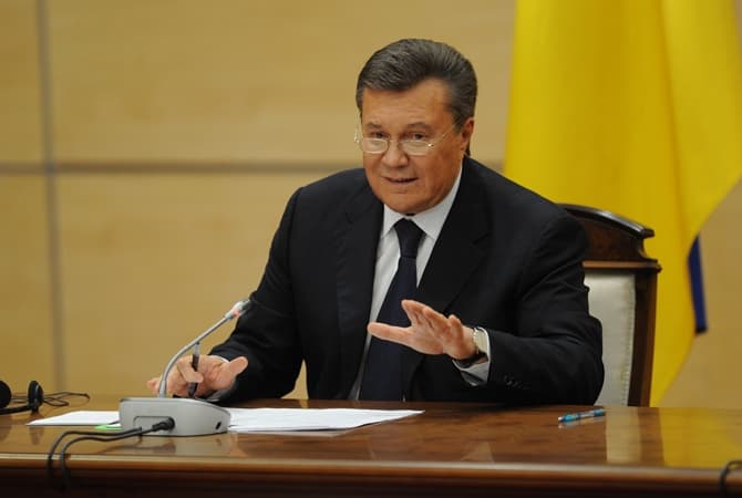Ukrainaning sobiq prezidenti Maydan shtabi qayerda bo‘lganini aytdi 