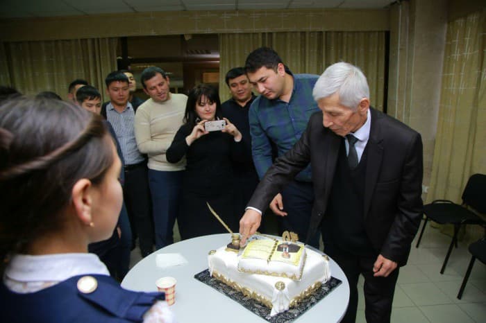 O‘zbekiston xalq shoiri Anvar Obidjon 70 yoshda