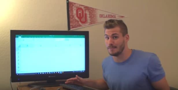 Америкалик Excel жадвали тубига етиб бориш учун тўққиз соат сарфлади