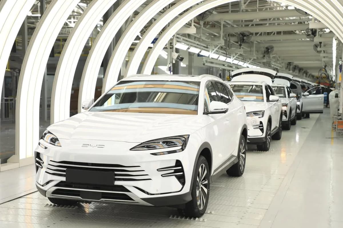 Uzbekistan's car market rebounds in June as EV sales surge