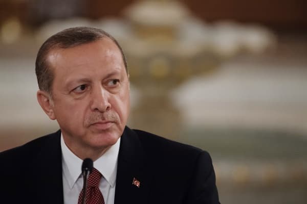 Erdo‘g‘an Qozog‘istonga tashrifini bekor qildi