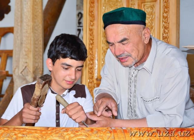 Shayxontohur tumanida Hunarmandlar markazi tashkil etiladi