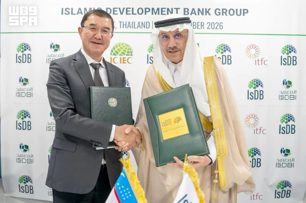 Islamic Development Bank commits $202 million to modernize Uzbekistan’s farm machinery