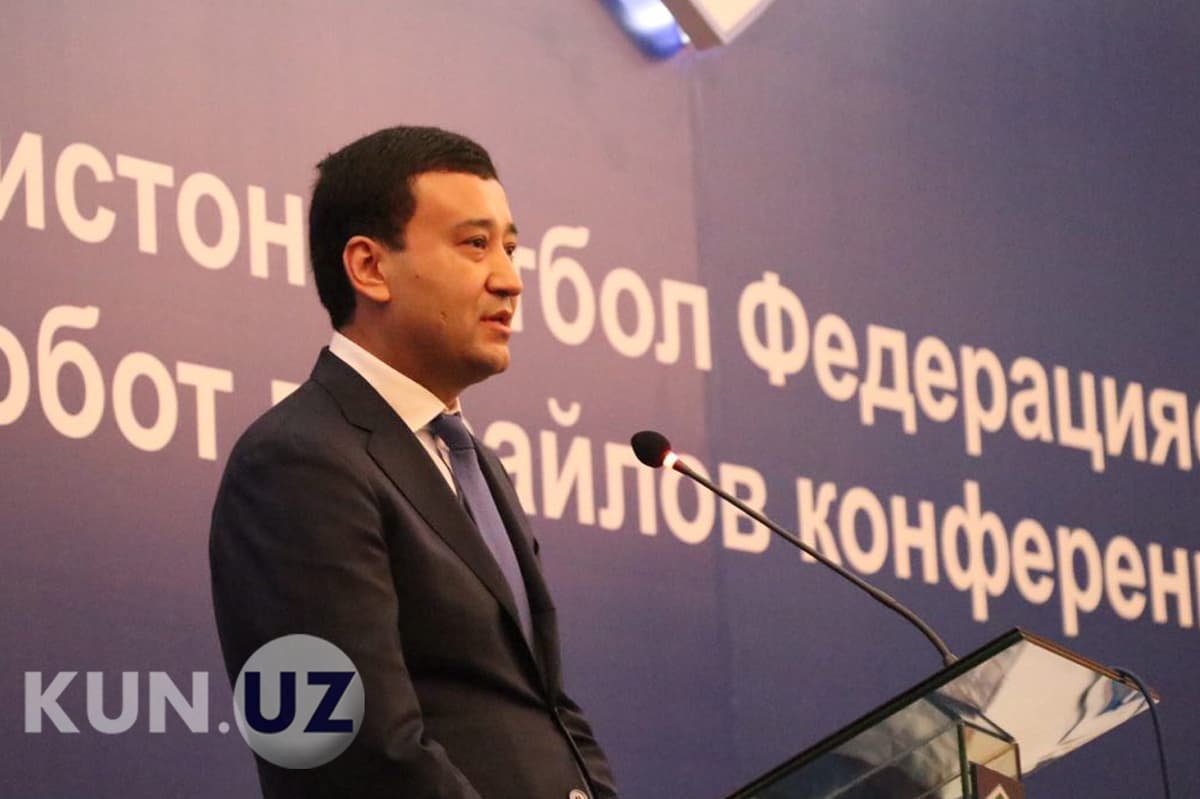 Umid Ahmadjonov O‘zbekiston futbolini ko‘tarishga va'da berdi