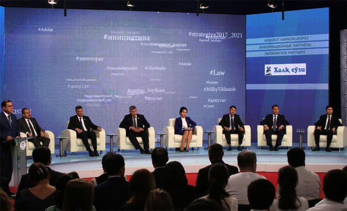 Siyosiy partiyalar: tahlil, tashabbuskorlik va ijtimoiy mas'uliyat