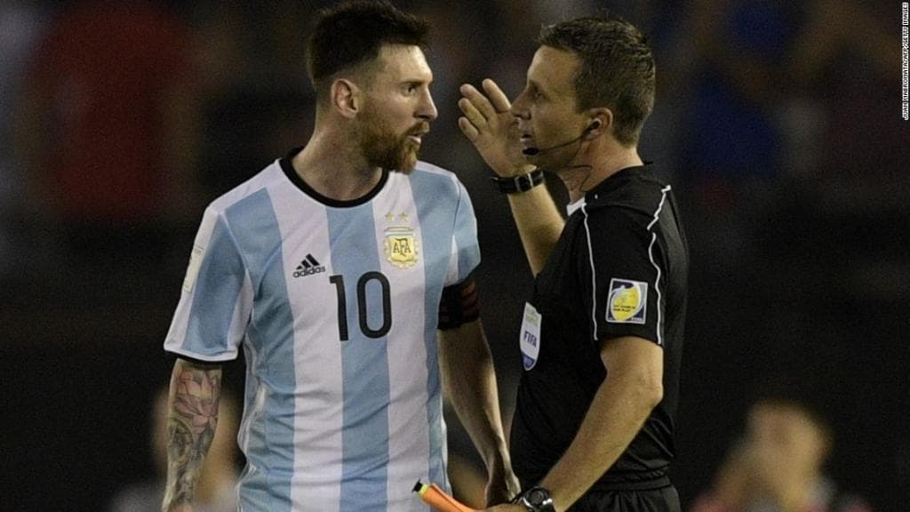 Messi hakam bilan bog‘liq mojaroga izoh berdi