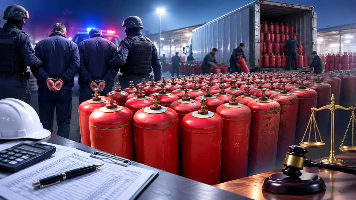 1 млрд сўмлик газ балонлари талон-торож қилингани аниқланди