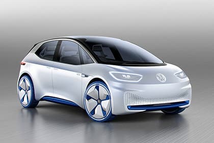 Yangi Volkswagen haydovchisiz yuradi