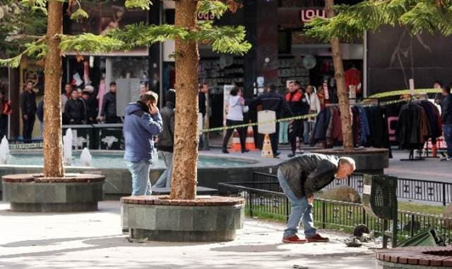 Turkiyaning Antalya shahrida o‘tayotgan namoyish vaqtida portlash yuz berdi
