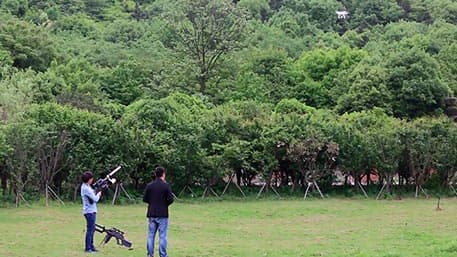 Xitoyda dronlarga qarshi antiqa miltiq yaratildi