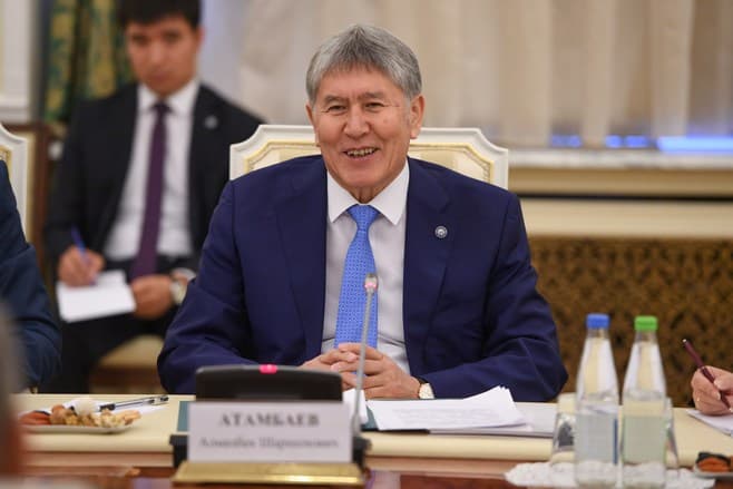 Atamboyev Qirg‘iziston prezidentligiga qaysi nomzodni qo‘llab-quvvatlaydi?
