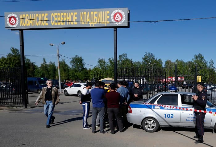 Mushtlashuv chiqqan Xovan qabristoni direktori o‘z lavozimidan bo‘shatildi