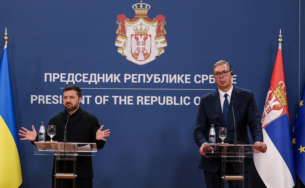 Зеленский АҚШ билан Patriot ракеталари бўйича келишув ҳақида маълум қилди